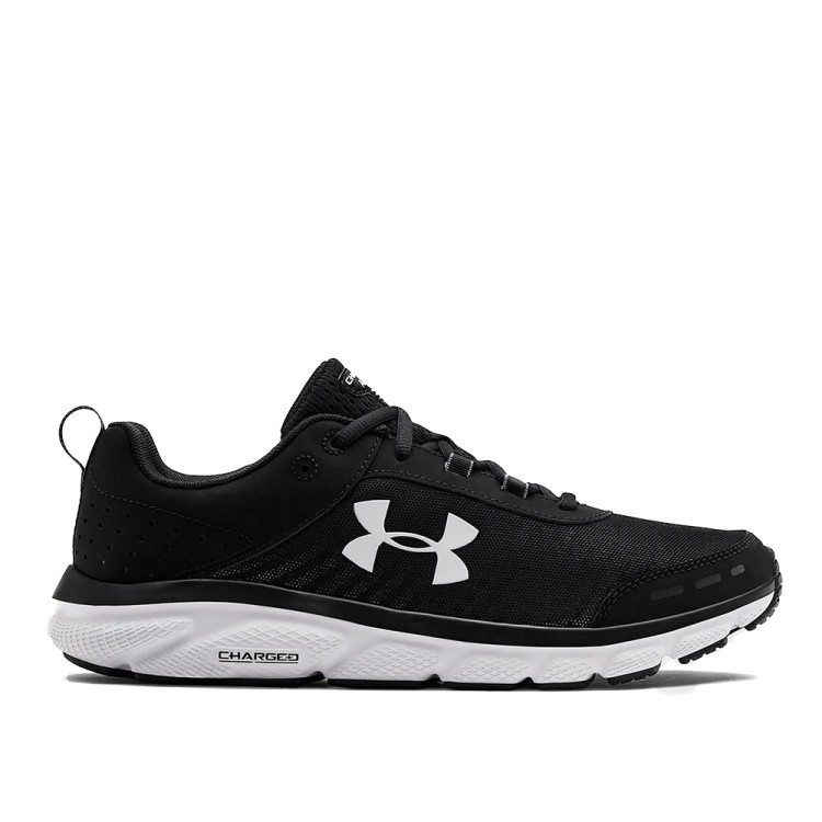 Кросівки чоловічі Under Armour Ua Charged Assert 9 чорний 3024590-001 изображение 1