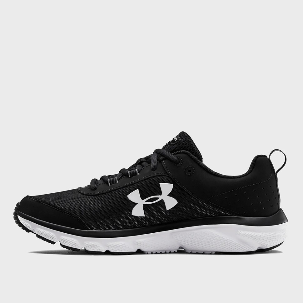 Кросівки чоловічі Under Armour Ua Charged Assert 9 чорний 3024590-001 изображение 2