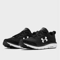 Кросівки чоловічі Under Armour Ua Charged Assert 9 чорний 3024590-001 изображение 3