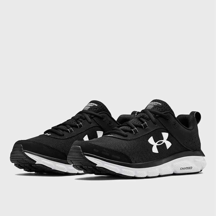 Кросівки чоловічі Under Armour Ua Charged Assert 9 чорний 3024590-001 изображение 3