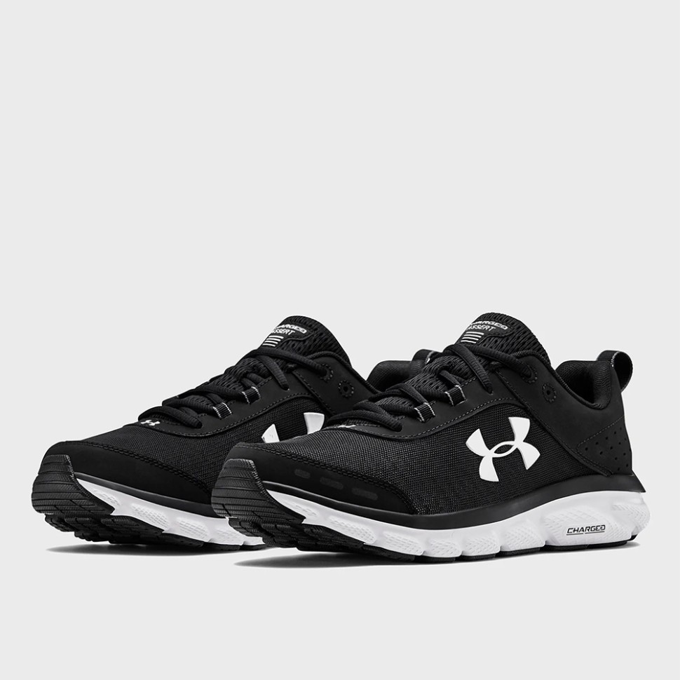 Кросівки чоловічі Under Armour Ua Charged Assert 9 чорний 3024590-001 изображение 3