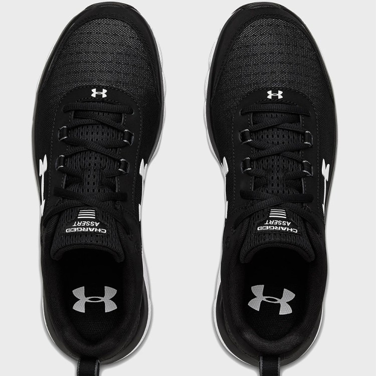 Кросівки чоловічі Under Armour Ua Charged Assert 9 чорний 3024590-001 изображение 4
