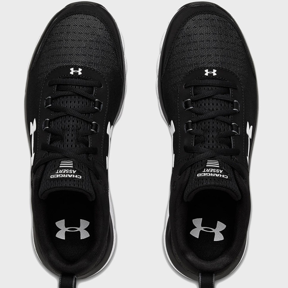 Кросівки чоловічі Under Armour Ua Charged Assert 9 чорний 3024590-001 изображение 4