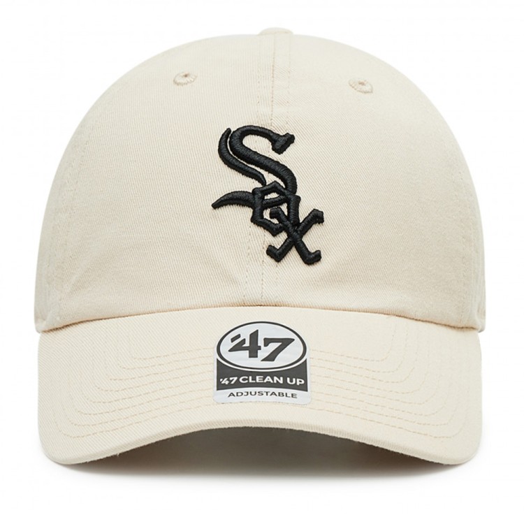 Бейсболка 47 Brand Chicago White Sox біла B-RGW06GWS-NTA изображение 4