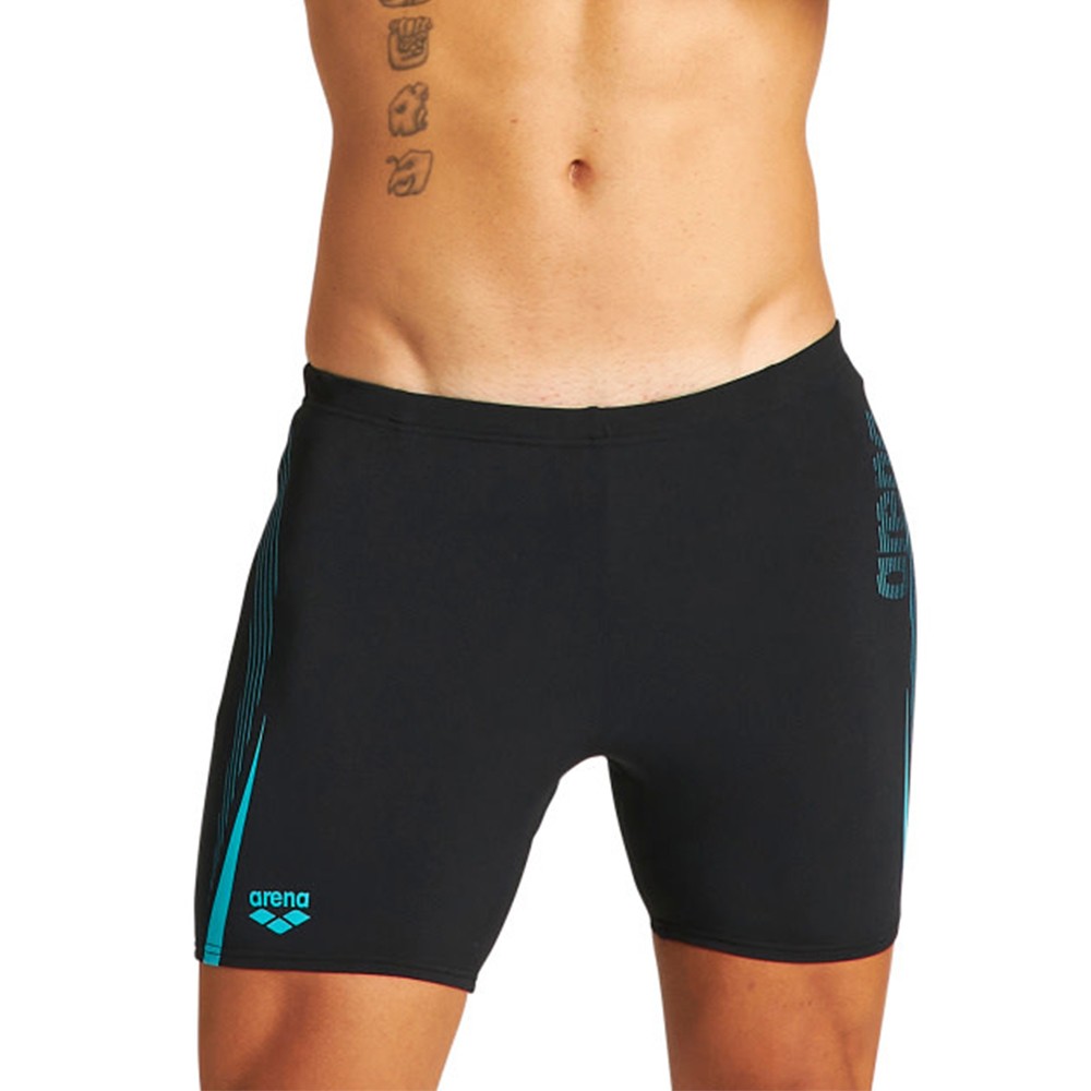 Плавки чоловічі Arena M Light Touch Mid Jammer чорні 004086-580  изображение 1