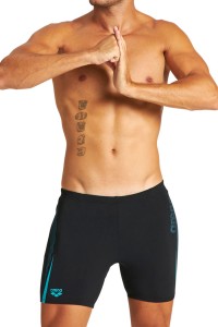 Плавки чоловічі Arena M Light Touch Mid Jammer чорні 004086-580  изображение 2
