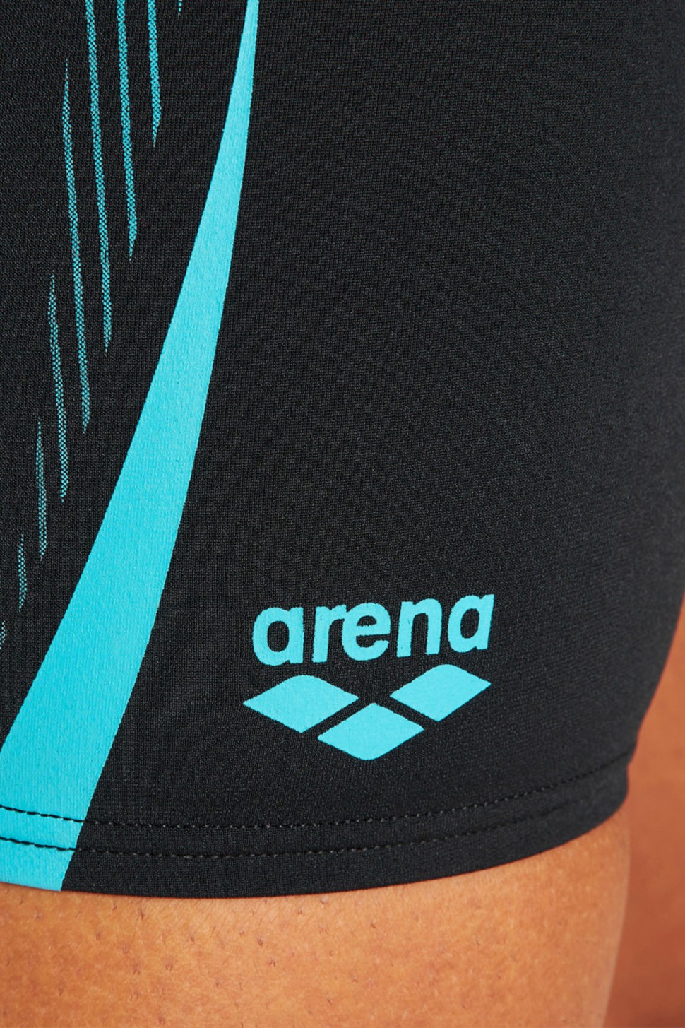 Плавки чоловічі Arena M Light Touch Mid Jammer чорні 004086-580  — фото 4