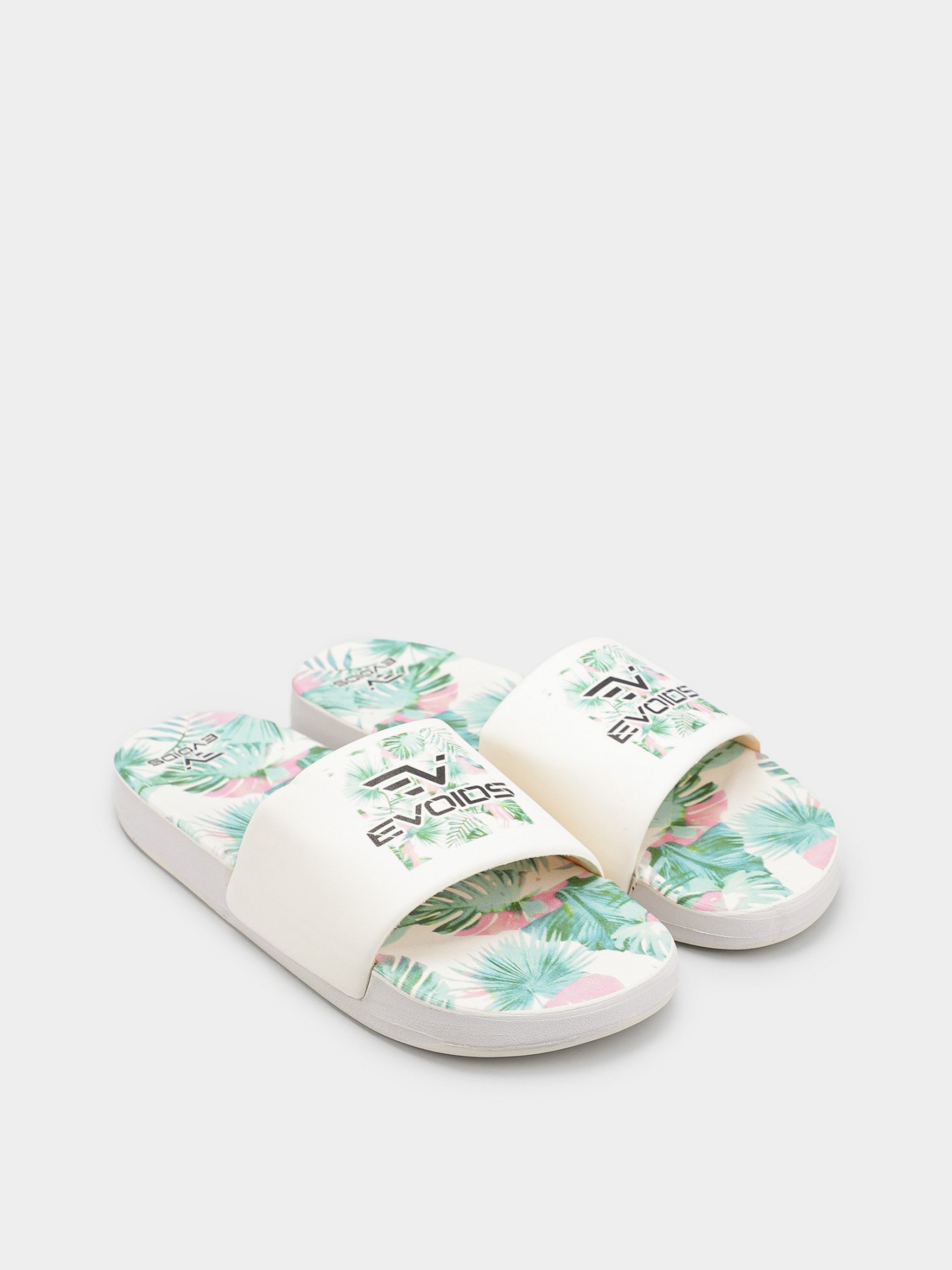 Шльопанці жіночі Evoids Kama білі 192201-100   изображение 3