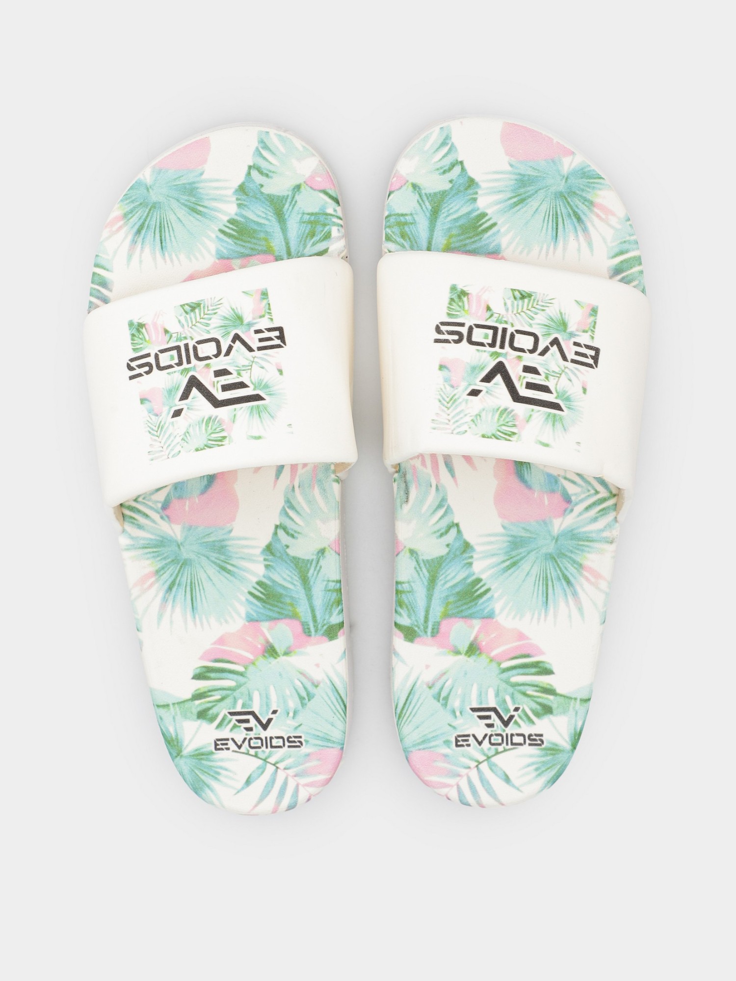 Шльопанці жіночі Evoids Kama білі 192201-100   изображение 4