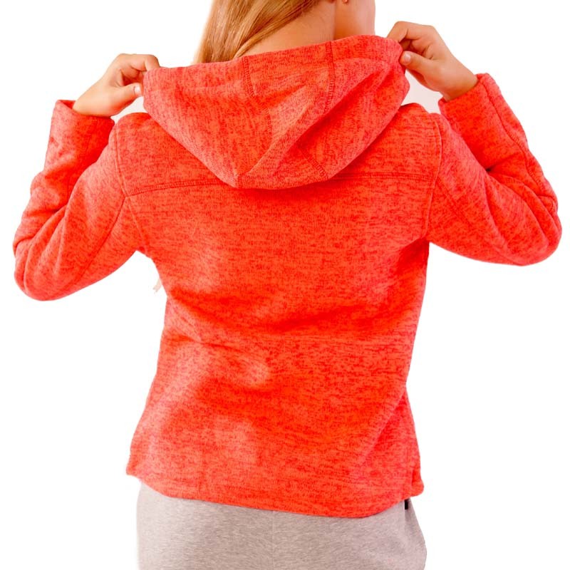 Толстовка женская Radder оранжевая RU-40-800 изображение 2