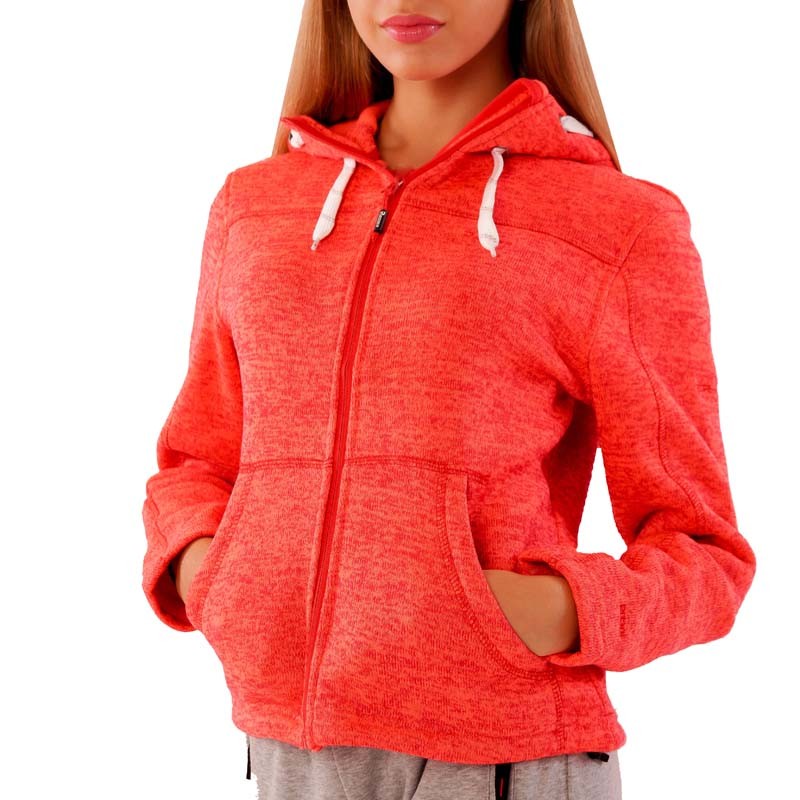Толстовка женская Radder оранжевая RU-40-800 изображение 1