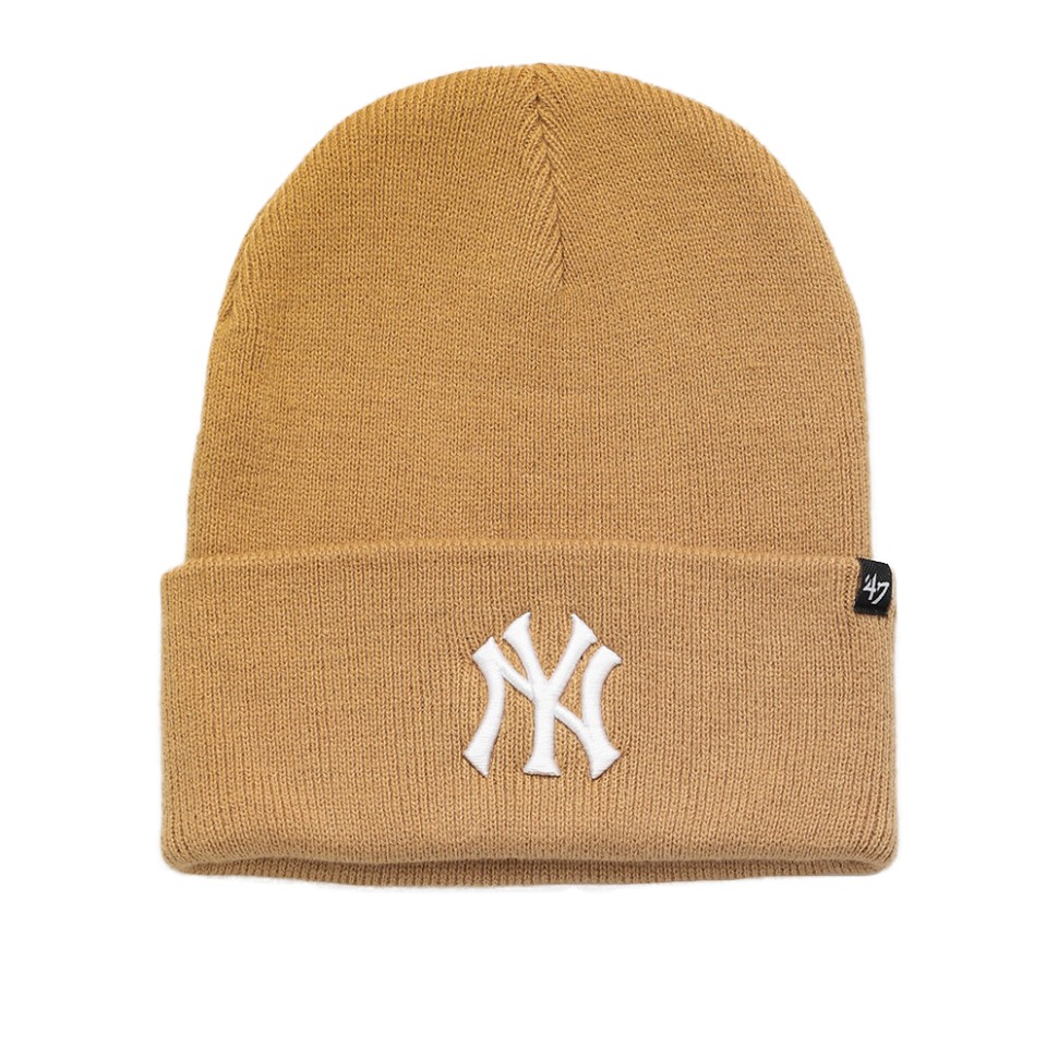 Шапка унісекс 47 Brand MLB NY YANKEES HAYMAKER жовта B-HYMKR17ACE-OG — фото 1