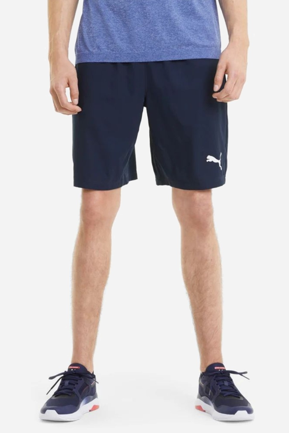 Шорти чоловічі Puma ACTIVE Woven Shorts темно-сині 58673006 — фото 2