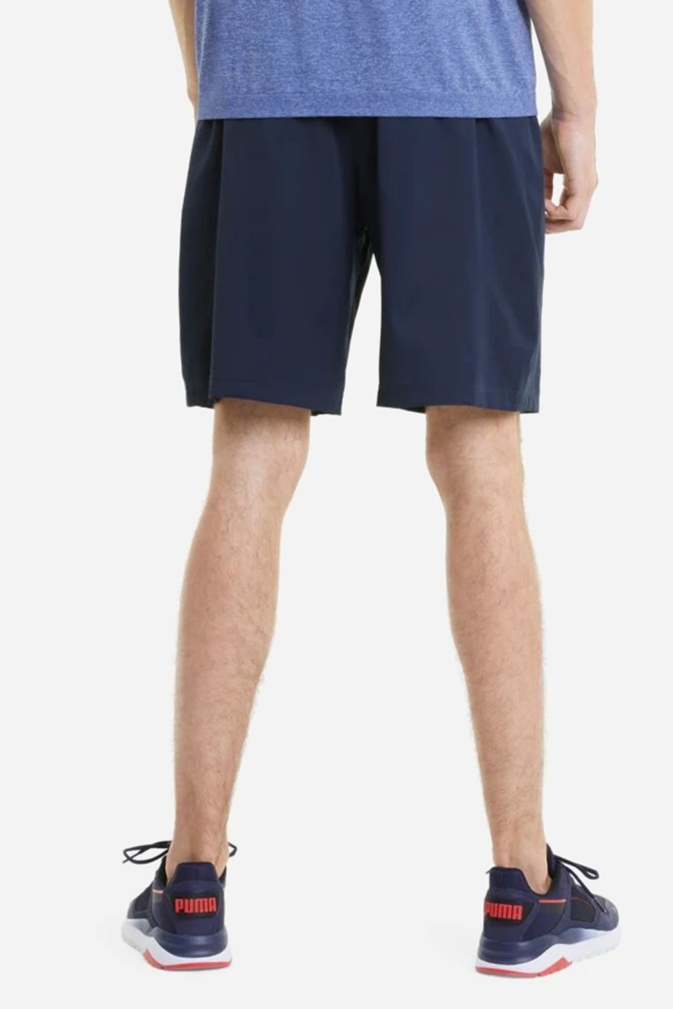 Шорти чоловічі Puma ACTIVE Woven Shorts темно-сині 58673006 — фото 4