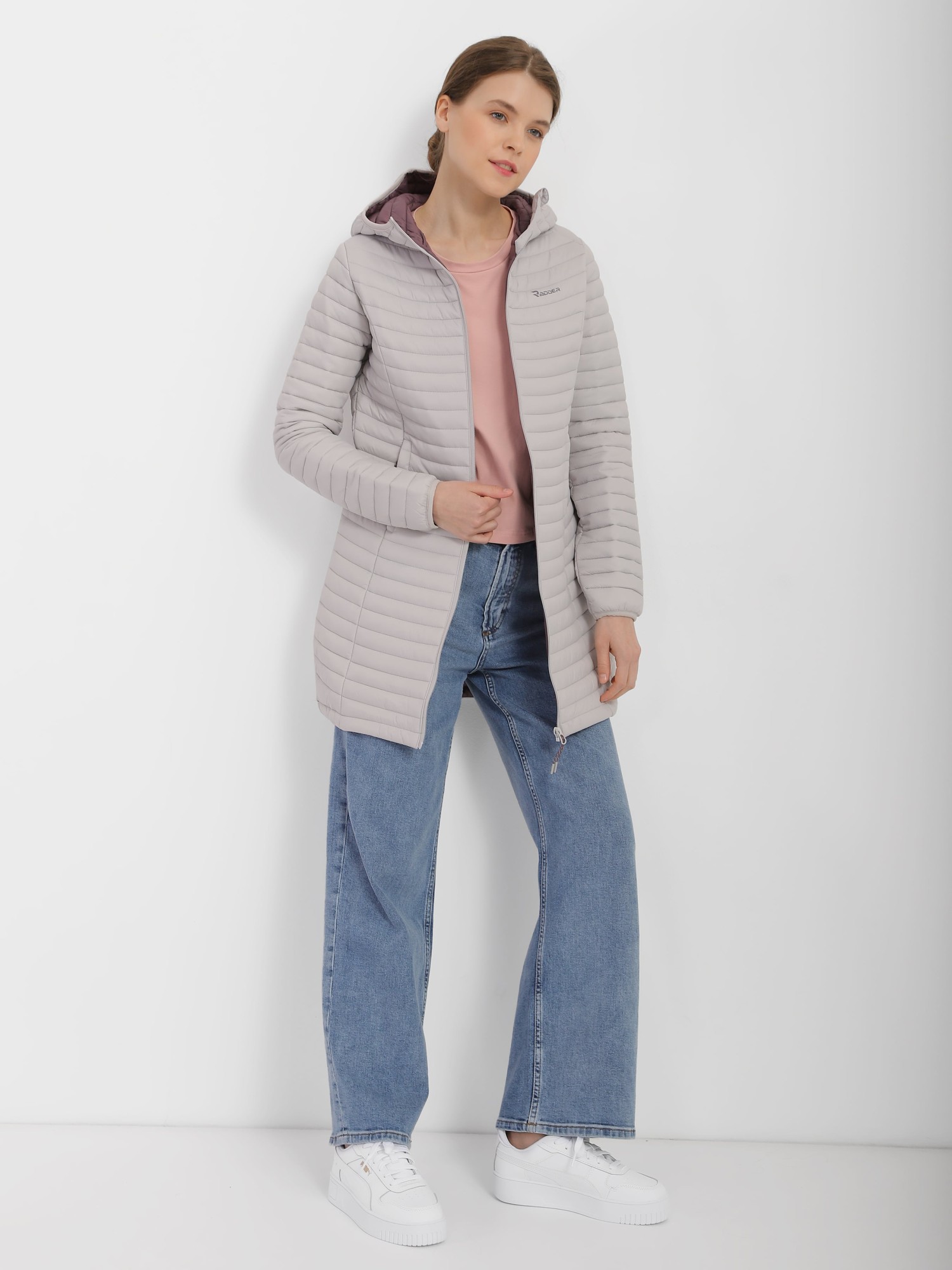 Куртка жіноча Radder Vanda сіра 122341-011 изображение 3