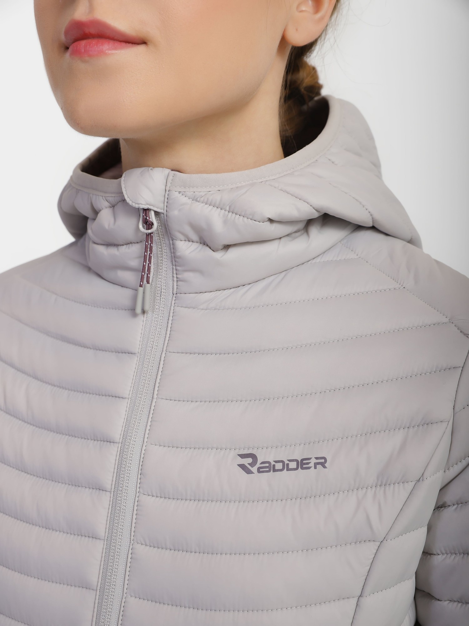 Куртка жіноча Radder Vanda сіра 122341-011 изображение 4