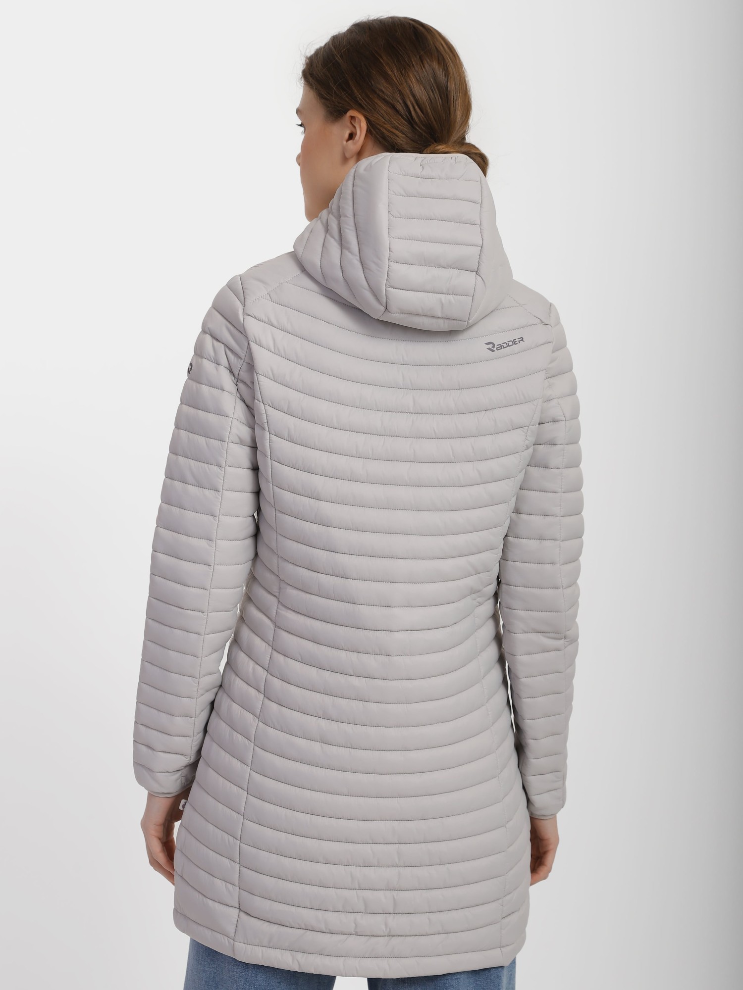 Куртка жіноча Radder Vanda сіра 122341-011 изображение 6