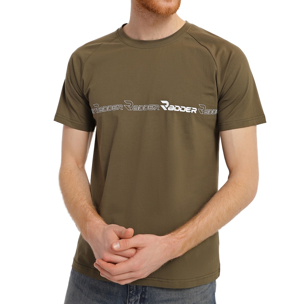 Футболка мужская Radder Bangs хаки 442362-350 — Sport City Футболка мужская Radder Bangs хаки 442362-350