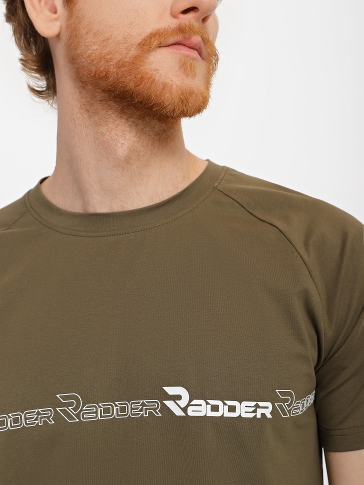 Футболка чоловіча Radder Bangs хакі 442362-350 изображение 4