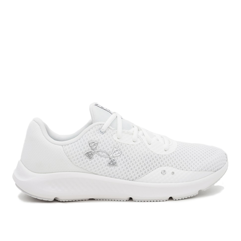 Кросівки чоловічі Under Armour UA Charged Pursuit 3 білі 3024878-101 изображение 1