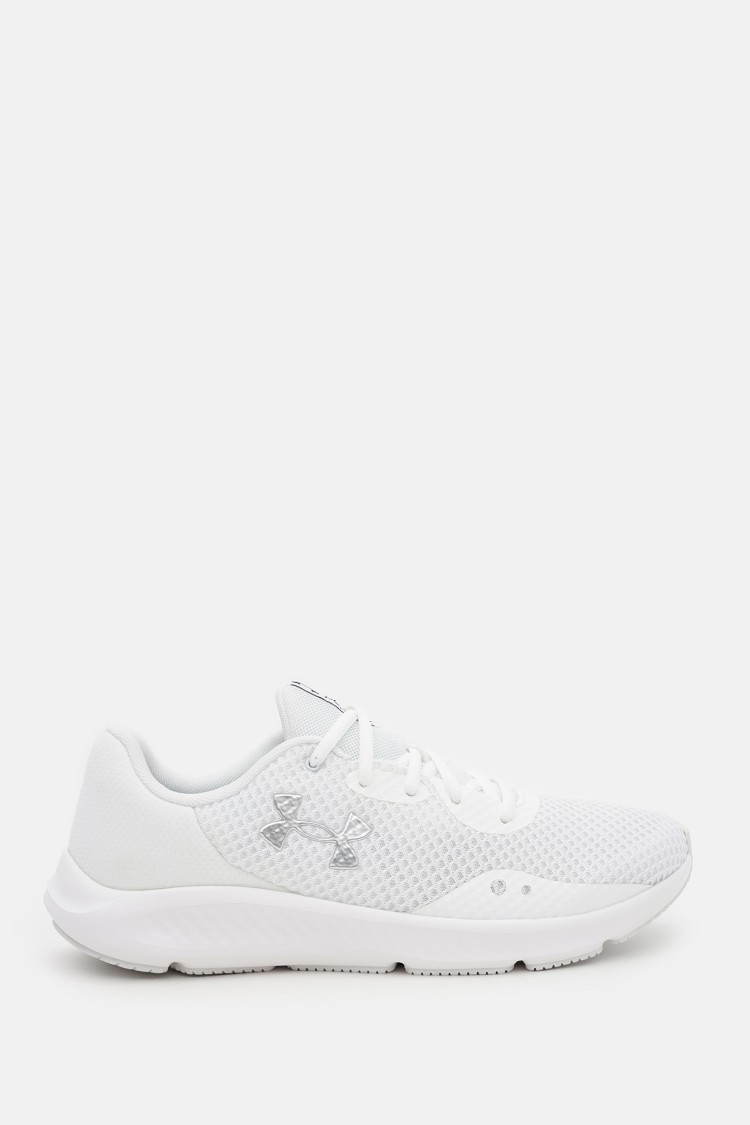 Кросівки чоловічі Under Armour UA Charged Pursuit 3 білі 3024878-101 изображение 2