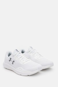 Кросівки чоловічі Under Armour UA Charged Pursuit 3 білі 3024878-101 изображение 3