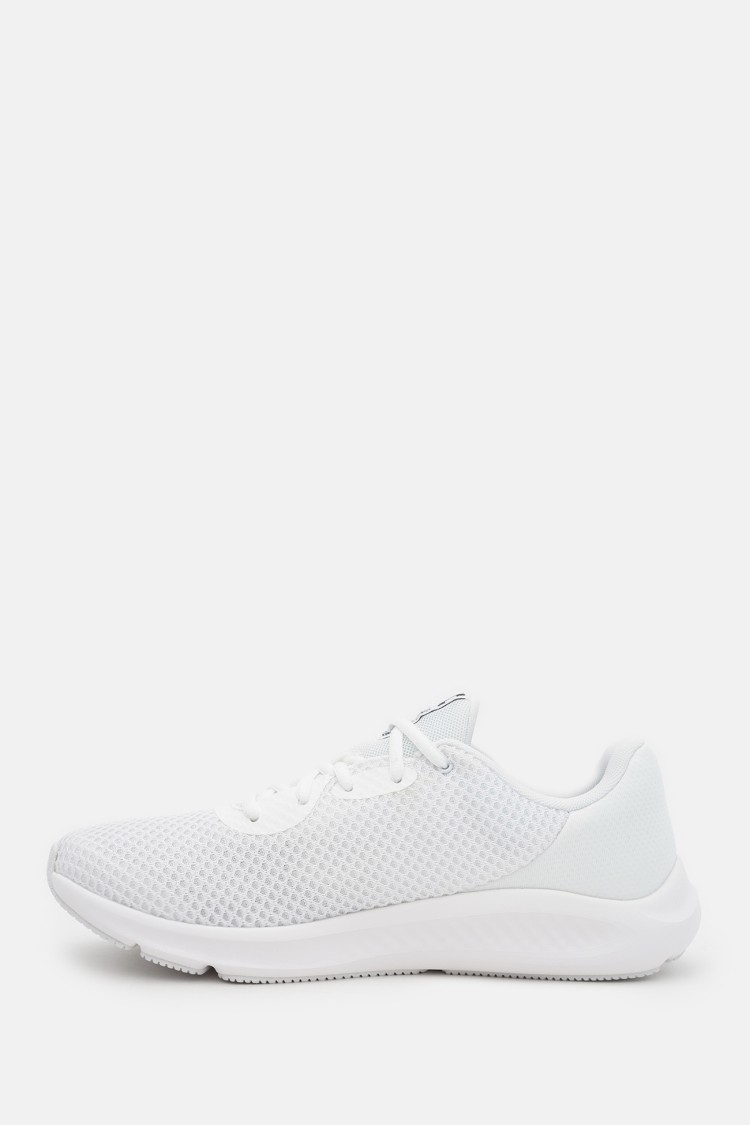 Кросівки чоловічі Under Armour UA Charged Pursuit 3 білі 3024878-101 изображение 4