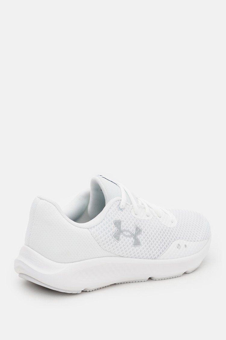 Кросівки чоловічі Under Armour UA Charged Pursuit 3 білі 3024878-101 изображение 5