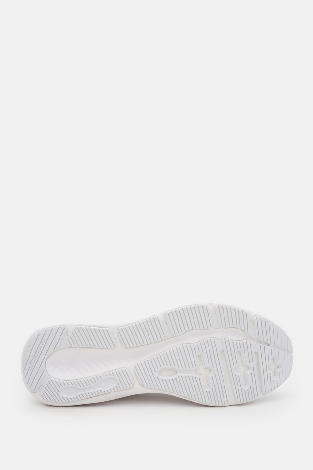 Кросівки чоловічі Under Armour UA Charged Pursuit 3 білі 3024878-101 изображение 7