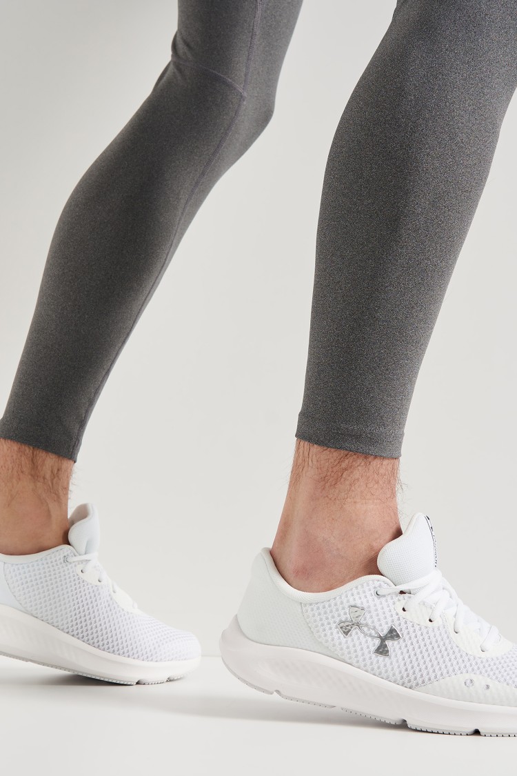 Кросівки чоловічі Under Armour UA Charged Pursuit 3 білі 3024878-101 изображение 8