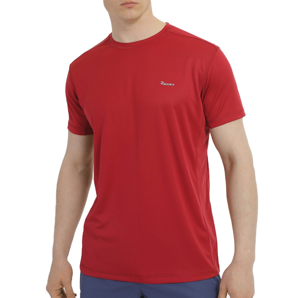 Футболка мужская Radder Eastmain бордовая 122353-670 изображение 1