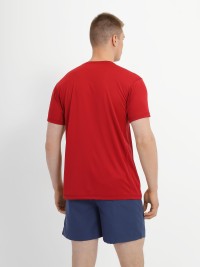 Футболка мужская Radder Eastmain бордовая 122353-670 изображение 4