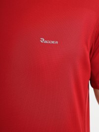 Футболка мужская Radder Eastmain бордовая 122353-670 изображение 5