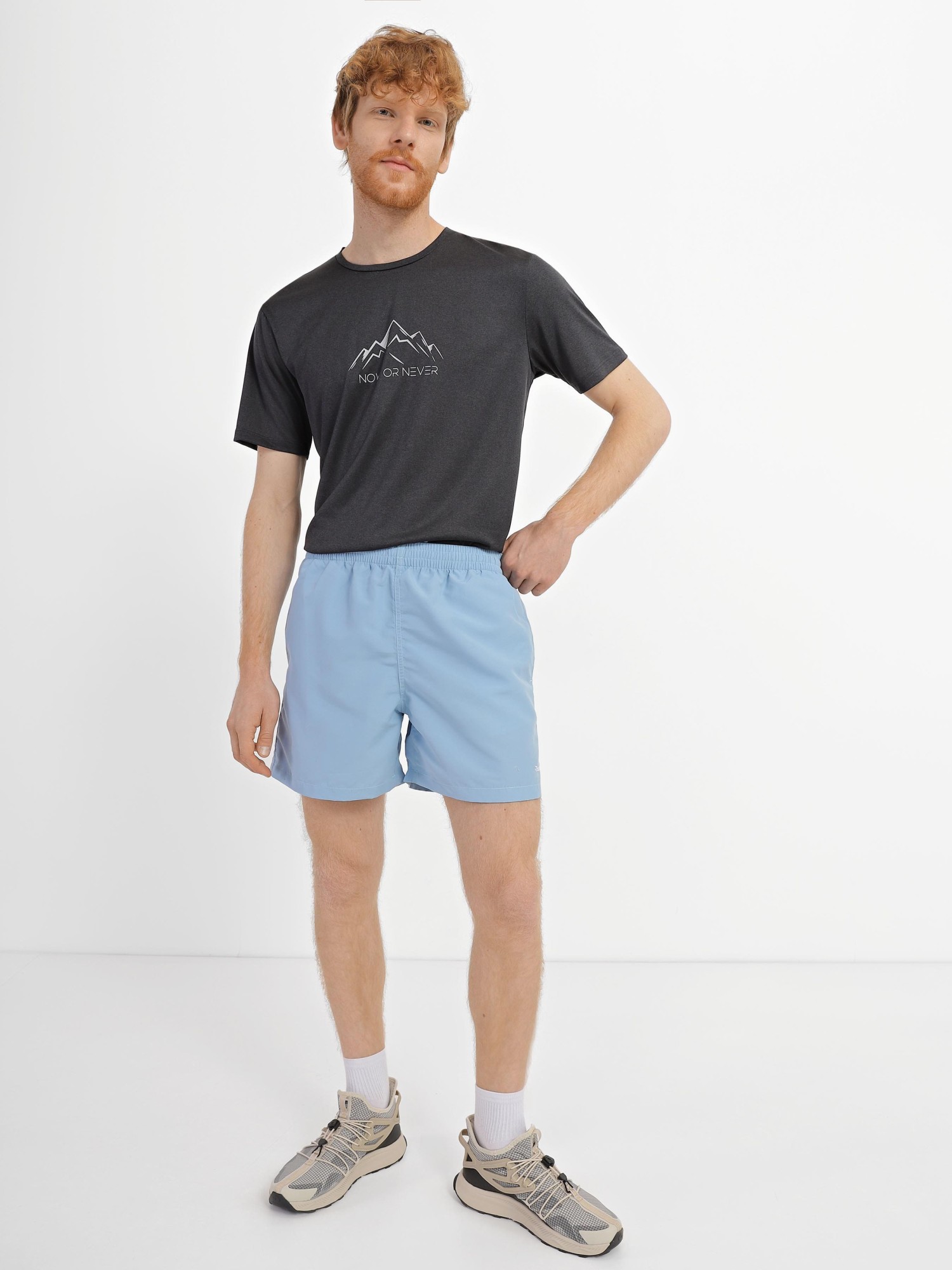 Шорти чоловічі Radder Apeli блакитні 120016-400 изображение 2