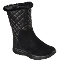 Сапоги женские Skechers On the GO 400 - SNUGGLY черные 14358-BBK изображение 1