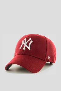 Бейсболка 47 Brand YANKEES бордовая B-MVP17WBV-KMA изображение 2