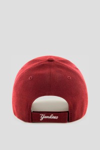 Бейсболка 47 Brand YANKEES бордовая B-MVP17WBV-KMA изображение 3