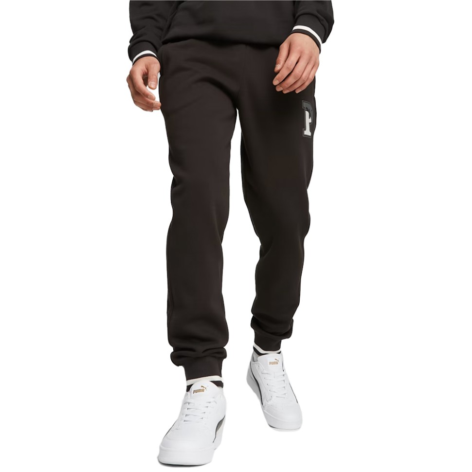 Штани чоловічі Puma SQUAD Sweatpants FL cl чорні 67601901 — фото 1