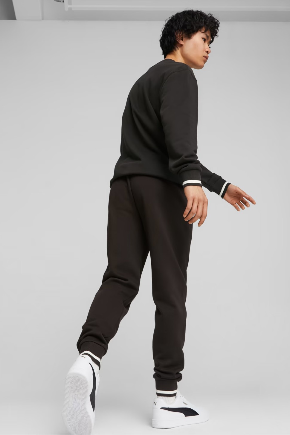 Штани чоловічі Puma SQUAD Sweatpants FL cl чорні 67601901 — фото 3