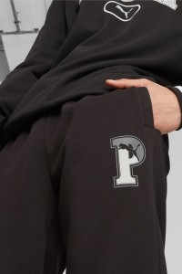 Брюки мужские Puma SQUAD Sweatpants FL cl черные 67601901 изображение 4
