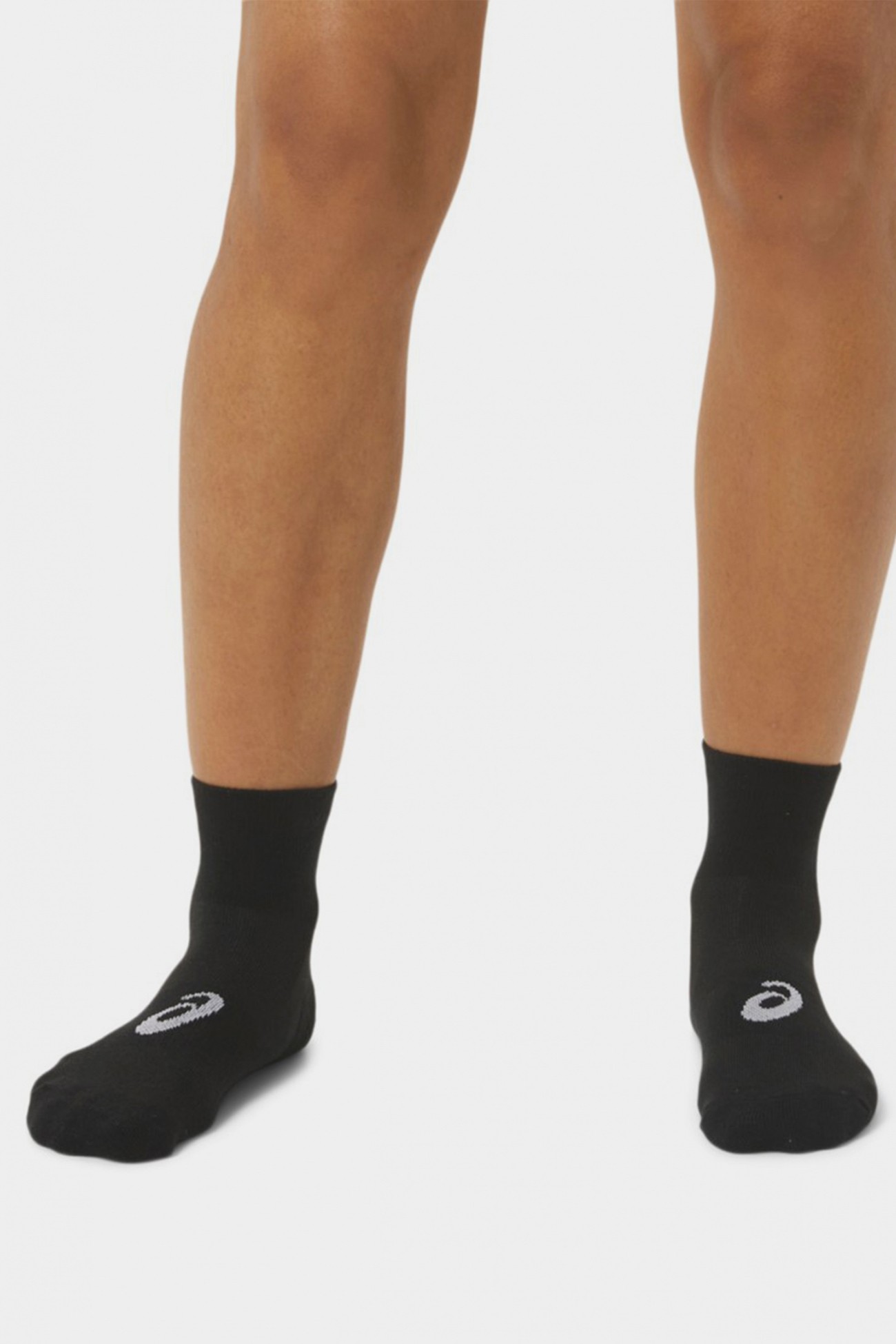 Носки Asics 6PPK QUARTER SOCK черные 3033B720-001 изображение 3