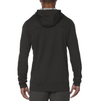 Толстовка мужская Asics Tech Fz черная 140926-0904 изображение 2