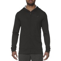Толстовка мужская Asics Tech Fz черная 140926-0904 изображение 3
