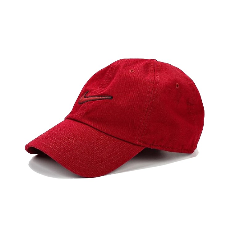 Бейсболка Nike H86 CAP NK Essential SWH красная 943091-618 изображение 1