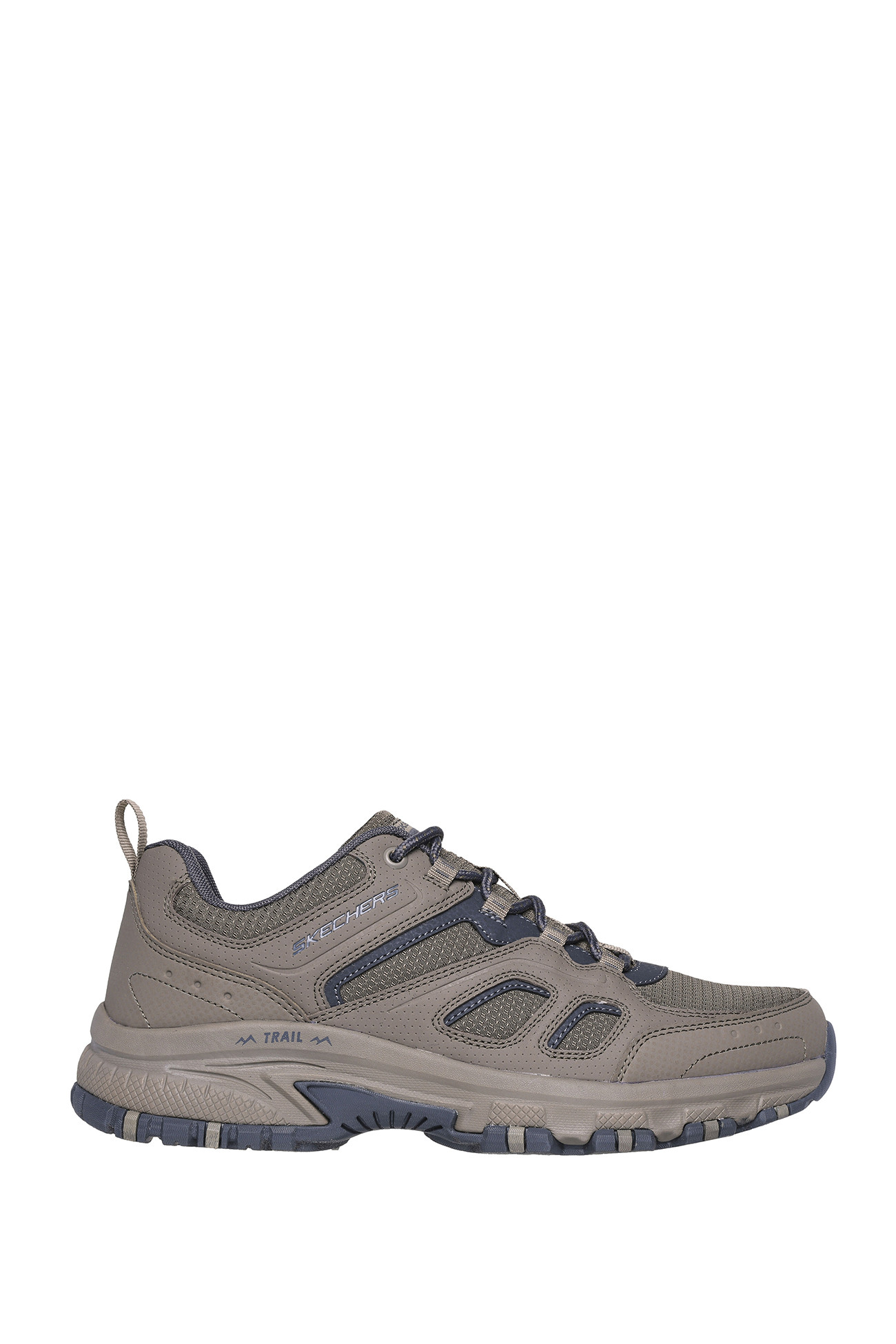 Кроссовки мужские Skechers Hillcrest серые 237379 TPE изображение 2