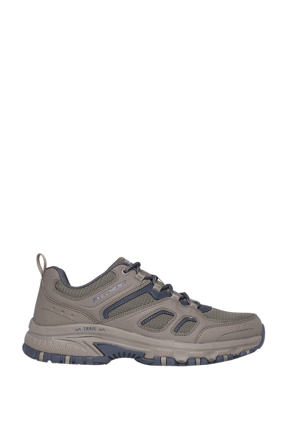 Кросівки чоловічі Skechers Hillcrest сірі 237379 TPE — фото 2