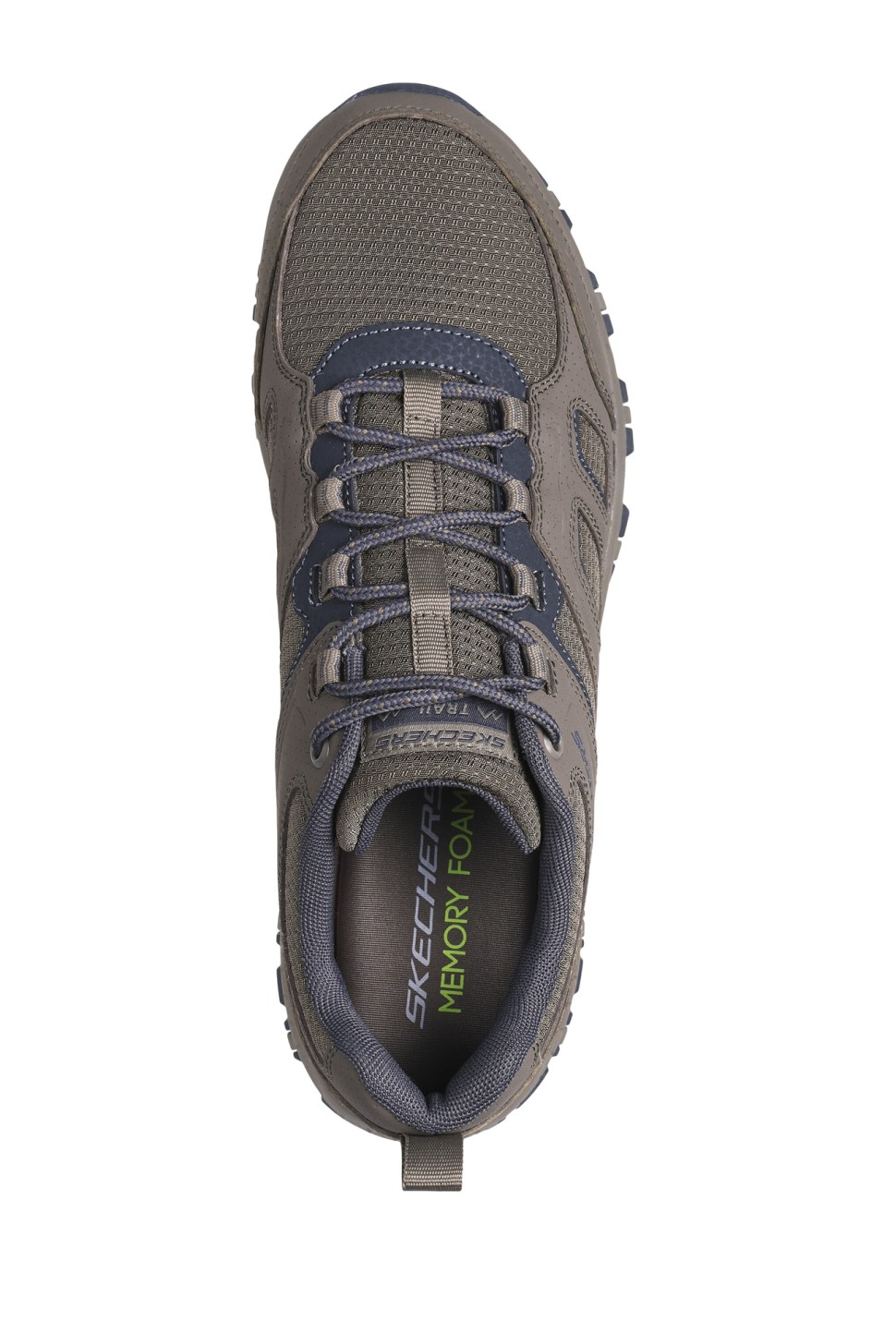 Кросівки чоловічі Skechers Hillcrest сірі 237379 TPE — фото 3
