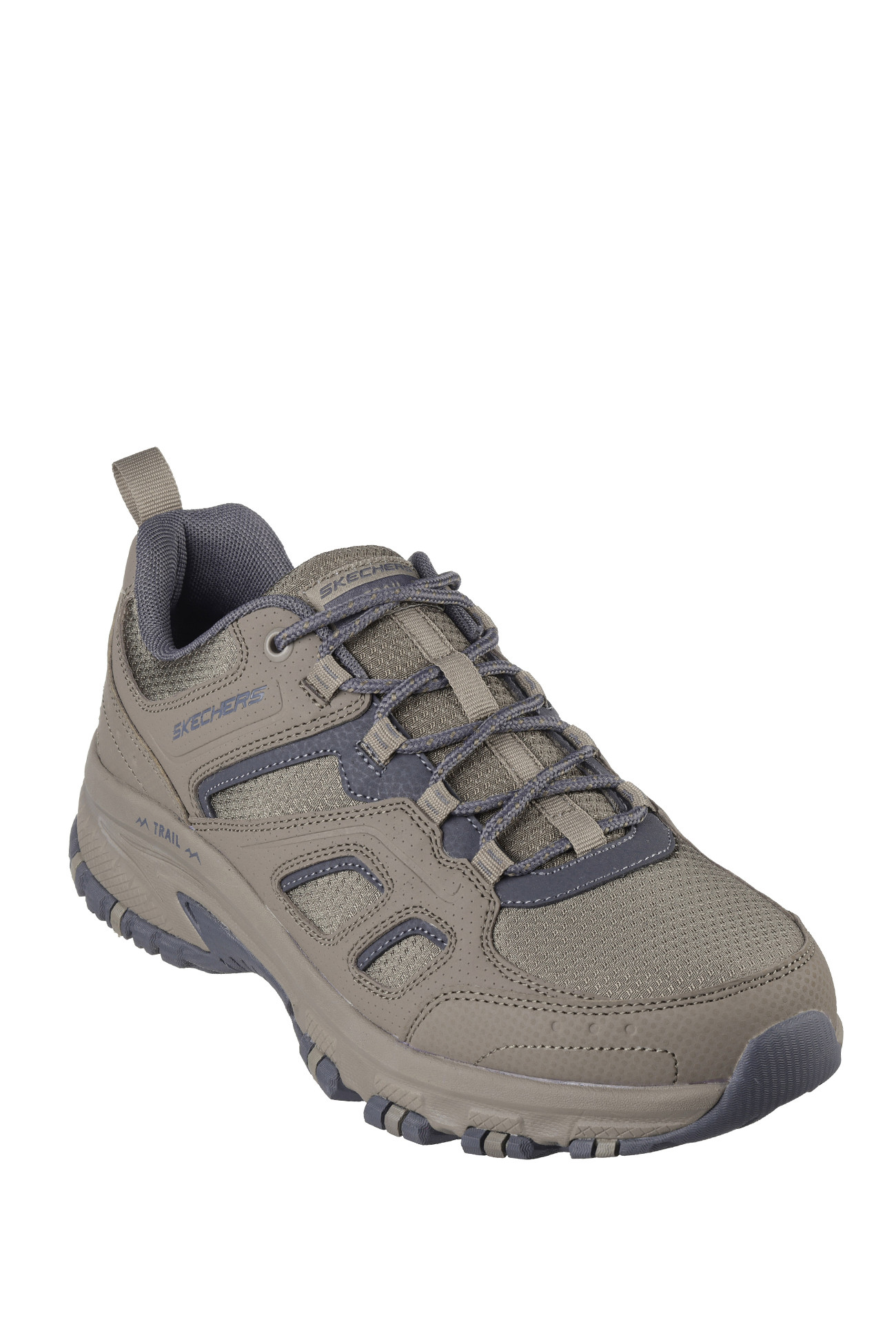 Кросівки чоловічі Skechers Hillcrest сірі 237379 TPE изображение 6