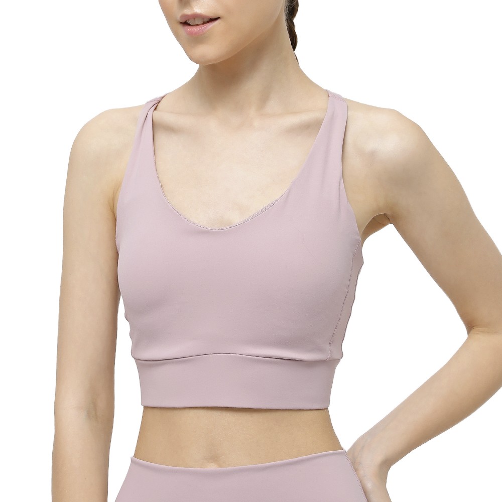 Бра спортивное Radder Barletta пудровое 352403-220