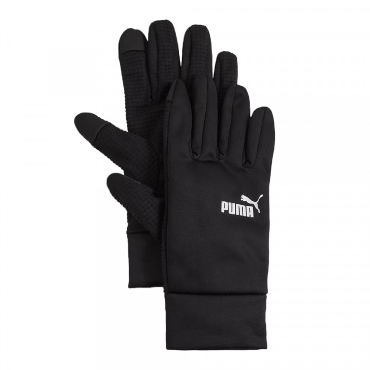 Рукавички   Puma ESS Fleece Gloves чорні 02487801 изображение 1